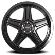 Defiant DF07 20x11 +26 5x115mm 71.5mm Satin Black