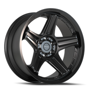 Defiant DF07 22x10 -12 6x139.7mm 78.1mm Satin Black