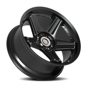 Defiant DF07 22x10 -12 6x139.7mm 78.1mm Satin Black