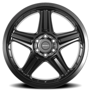 Defiant DF07 22x10 -12 6x139.7mm 78.1mm Satin Black