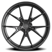 Defiant DF09 20x9 +40 5x120mm 72.6mm Machined Black Tinted Clear