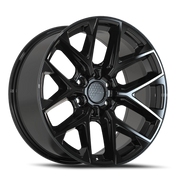 Defiant DF17A 22x9 +18 6x139.7mm 78.1mm Gloss Black