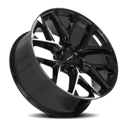 Defiant DF17C 22x9 +18 6x135mm 87mm Gloss Black