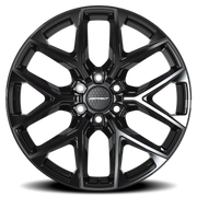 Defiant DF17C 20x9 +18 6x135mm 87mm Gloss Black