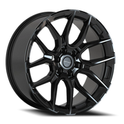 Defiant DF18A 20x9 +18 6x139.7mm 78.1mm Gloss Black