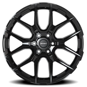 Defiant DF18A 20x9 +18 6x139.7mm 78.1mm Gloss Black