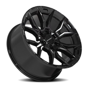 Defiant DF18B 22x9 +18 6x139.7mm 77.8mm Gloss Black