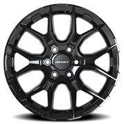 Defiant DF18C 20x9 +18 6x135mm 87mm Gloss Black