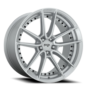 Niche DFS 22x9 +35 5x120mm 72.5mm Gloss Silver Machined