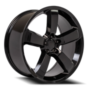 OE Wheels DG04 20x9 +20 5x115mm 71.5mm Black