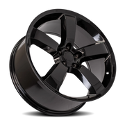 OE Wheels DG04 20x9 +20 5x115mm 71.5mm Black