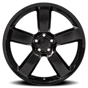 OE Wheels DG04 20x9 +20 5x115mm 71.5mm Black