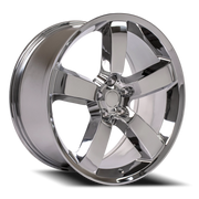 OE Wheels DG04 20x9 +20 5x115mm 71.5mm Chrome