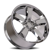 OE Wheels DG04 20x9 +20 5x115mm 71.5mm Chrome