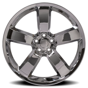 OE Wheels DG04 20x9 +20 5x115mm 71.5mm Chrome