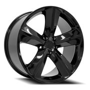 OE Wheels DG05 20x9 +20 5x115mm 71.5mm Black