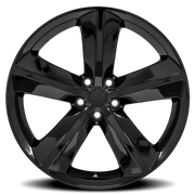 OE Wheels DG05 20x9 +20 5x115mm 71.5mm Black