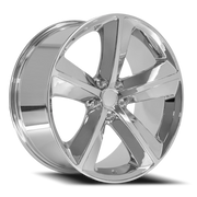 OE Wheels DG05 20x9 +20 5x115mm 71.5mm Chrome