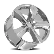 OE Wheels DG05 20x9 +20 5x115mm 71.5mm Chrome
