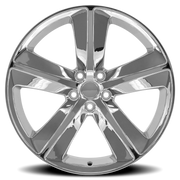 OE Wheels DG05 20x9 +20 5x115mm 71.5mm Chrome