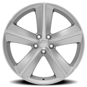OE Wheels DG05 20x9 +20 5x115mm 71.5mm Machined Silver