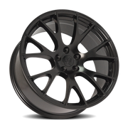 OE Wheels DG15 20x10 +18 5x115mm 71.5mm Satin Black