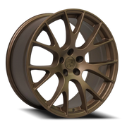 OE Wheels DG15 20x10 +18 5x115mm 71.5mm Bronze