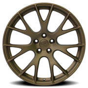 OE Wheels DG15 20x10 +18 5x115mm 71.5mm Bronze