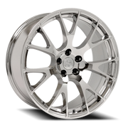 OE Wheels DG15 20x9 +18 5x115mm 71.5mm Chrome