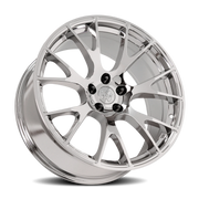 OE Wheels DG15 20x9 +18 5x115mm 71.5mm Chrome