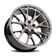 OE Wheels DG15 20x9 +18 5x115mm 71.5mm Hyper Black