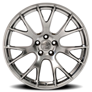 OE Wheels DG15 20x9 +18 5x115mm 71.5mm Hyper Black