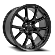 OE Wheels DG21 20x10 +18 5x115mm 71.5mm Satin Black