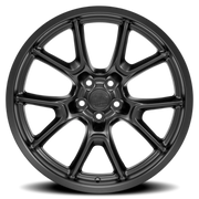 OE Wheels DG21 20x9 +18 5x115mm 71.5mm Satin Black