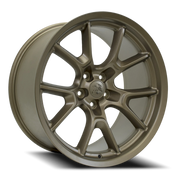 OE Wheels DG21 20x11 -2.5 5x115mm 71.5mm Bronze