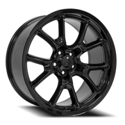 OE Wheels DG21 20x11 -2.5 5x115mm 71.5mm Gloss Black