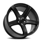OE Wheels DG22 20x10.5 +25 5x115mm 71.5mm Satin Black