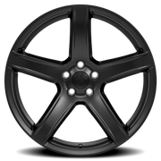 OE Wheels DG22 20x10.5 +25 5x115mm 71.5mm Satin Black
