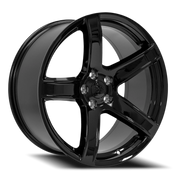 OE Wheels DG22 20x10.5 +25 5x115mm 71.5mm Gloss Black