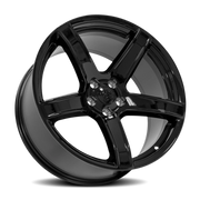 OE Wheels DG22 20x9.5 +19 5x115mm 71.5mm Gloss Black