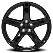 OE Wheels DG22 22x9.5 +29 5x127mm 71.5mm Gloss Black