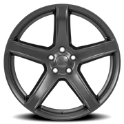 OE Wheels DG22 20x9.5 +19 5x115mm 71.5mm Satin Gunmetal