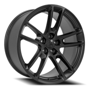 OE Wheels DG23 20x9 +18 5x115mm 71.5mm Satin Black