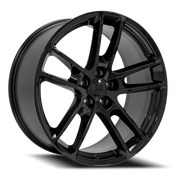 OE Wheels DG23 20x10 +18 5x115mm 71.5mm Gloss Black
