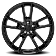 OE Wheels DG23 20x9 +18 5x115mm 71.5mm Gloss Black