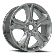 OE Wheels DG24 19x7 +40 5x127mm 71.5mm Gloss Hyper Black