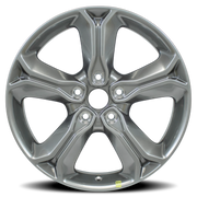OE Wheels DG24 19x7 +40 5x127mm 71.5mm Gloss Hyper Black