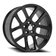 OE Wheels DG51 22x10 +25 5x139.7mm 78.3mm Black