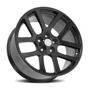 OE Wheels DG51 22x10 +25 5x139.7mm 78.3mm Black