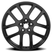 OE Wheels DG51 22x10 +25 5x139.7mm 78.3mm Black